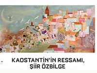 Kaostantin'in ressamı, Şiir Özbilge